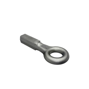 Svetsbar dragögla 76mm från VBG DBE 132  av  Kespa AB Dragögla 7415