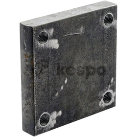 Svetsplatta 120x120 M20 från Scharmüller  av  Kespa AB Tillbehör drag 7530