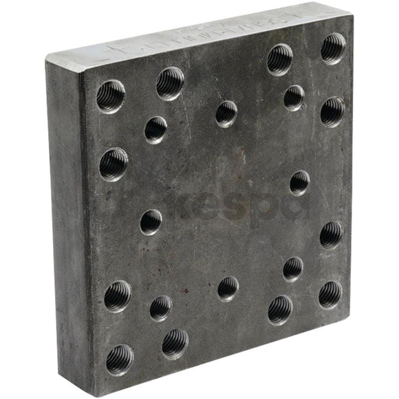 Svetsplatta 160x160 M20 och 110x100 M16 från Scharmüller  av  Kespa AB Svetsplattor 7378