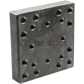 Svetsplatta 160x160 M20 och 110x100 M16 från Scharmüller  av  Kespa AB Svetsplattor 7378