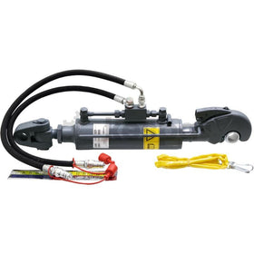 Toppstång hydraulisk kat 3 med gaffelled och fånghake 726-966mm  av  Kespa AB Hydrauliska toppstänger 7311