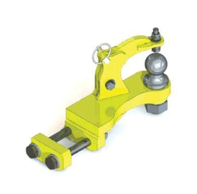 Tvångsstyrning med styrkula höger 50mm till JD-anpassade drag från Dromone  av  Kespa AB Tillbehör kuldrag 7499