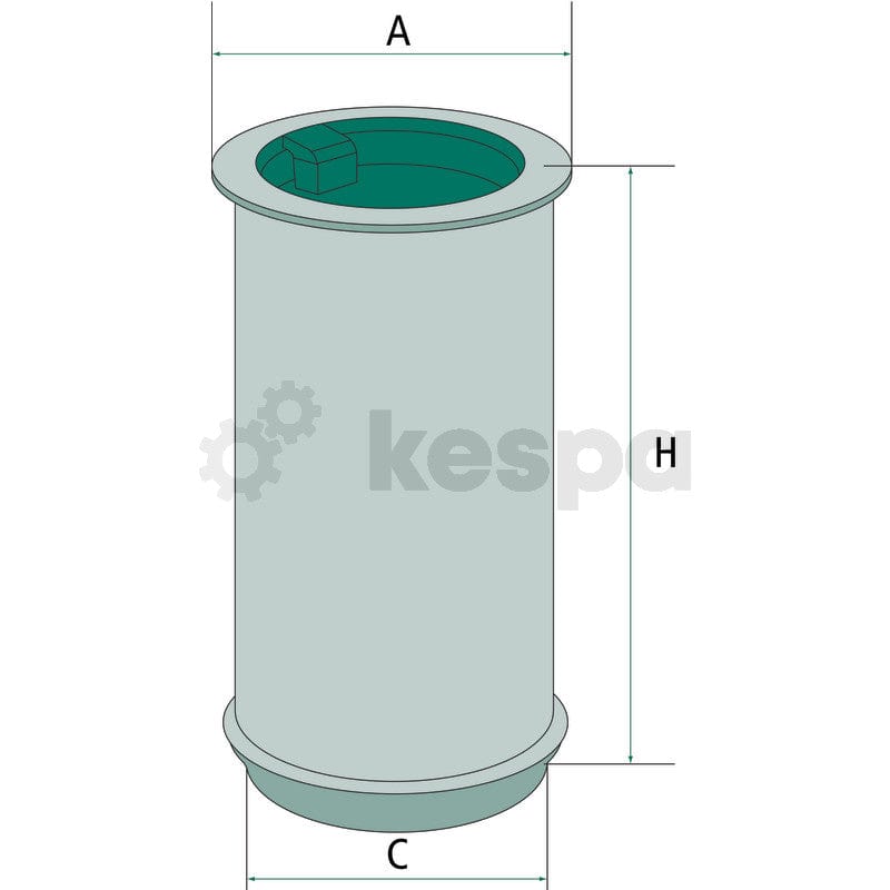 Ventilationsfilter C716X  av  Kespa AB Övriga filter 7191