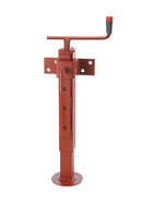 Vevbart stödben med fläns max 1200kg, PE600 från Simol  av  Kespa AB Stödben 7352