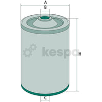 Aktivt kolfilter  av  Kespa AB Hyttfilter 5815