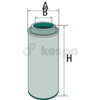Hydraulfilter - sug  av  Kespa AB Hydraulik- / transmissionsoljefilter 6014