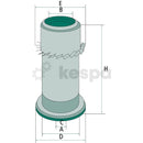 Luftfilter C1588  av  Kespa AB Luftfilter 6467