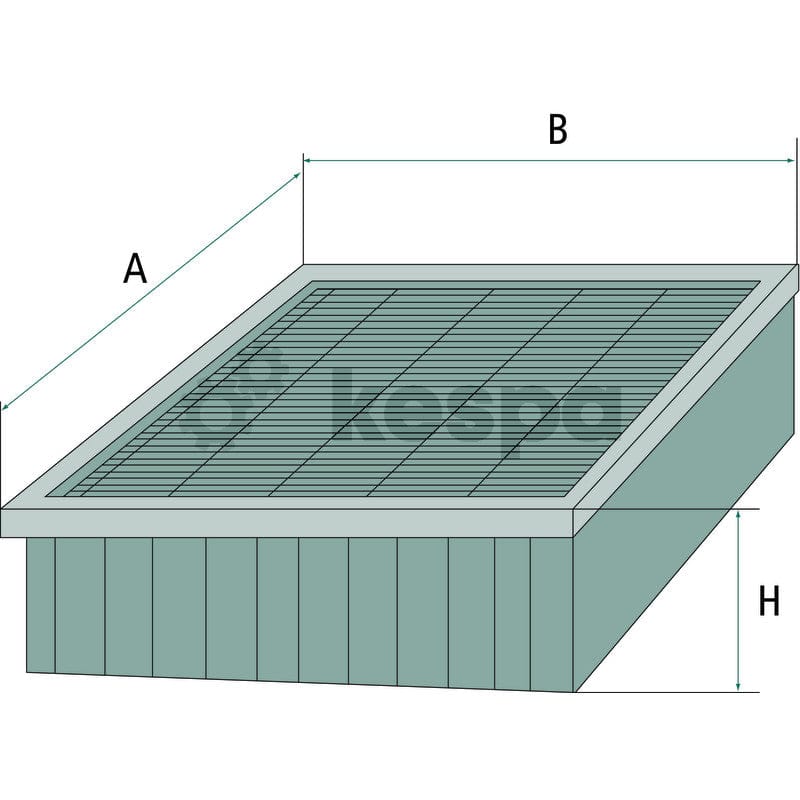 Luftfilter C21100  av  Kespa AB Luftfilter 6383